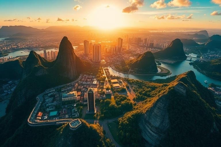 Os 20 Pontos Turísticos Mais Visitados do Brasil