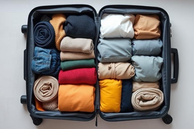 Como Arrumar a Mala Para Viagem Longa