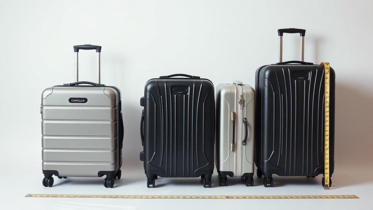 Como Escolher o Tamanho da Mala Ideal Para Sua Viagem