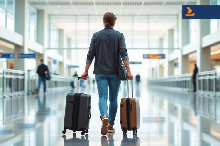 Como Viajar Apenas Com Bagagem de Mão