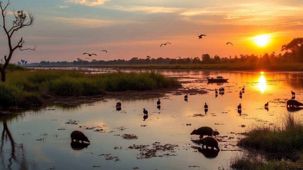 Pantanal: Pontos Turísticos e o Que Fazer