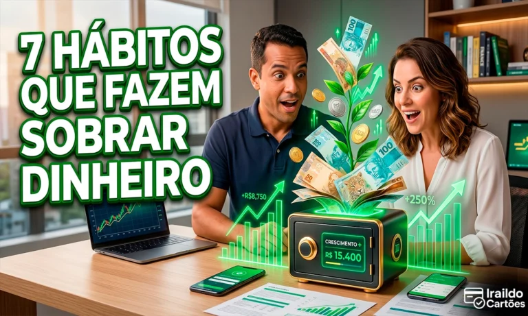 7 Hábitos Financeiros Que Ajudam a Economizar Dinheiro em 2026 e Transformar Sua Vida Financeira