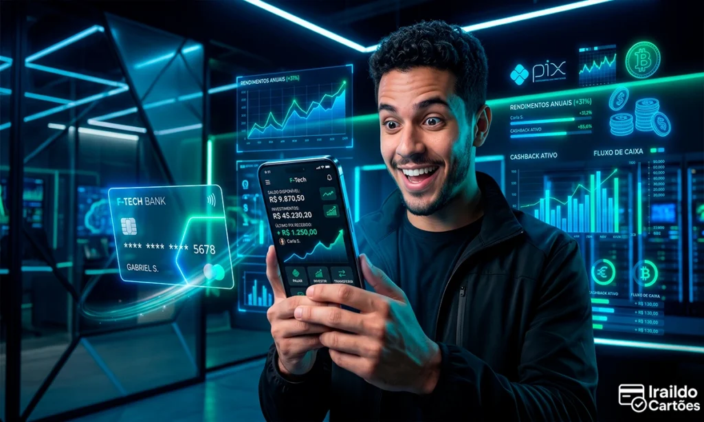Como Funciona uma Conta Digital na Prática em 2026