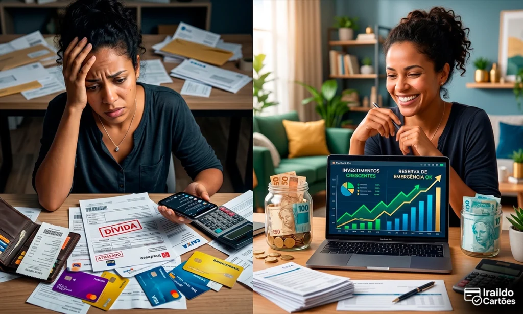 Como Organizar Suas Finanças Pessoais do Zero em 2026: O Guia Completo Para Sair do Caos Financeiro